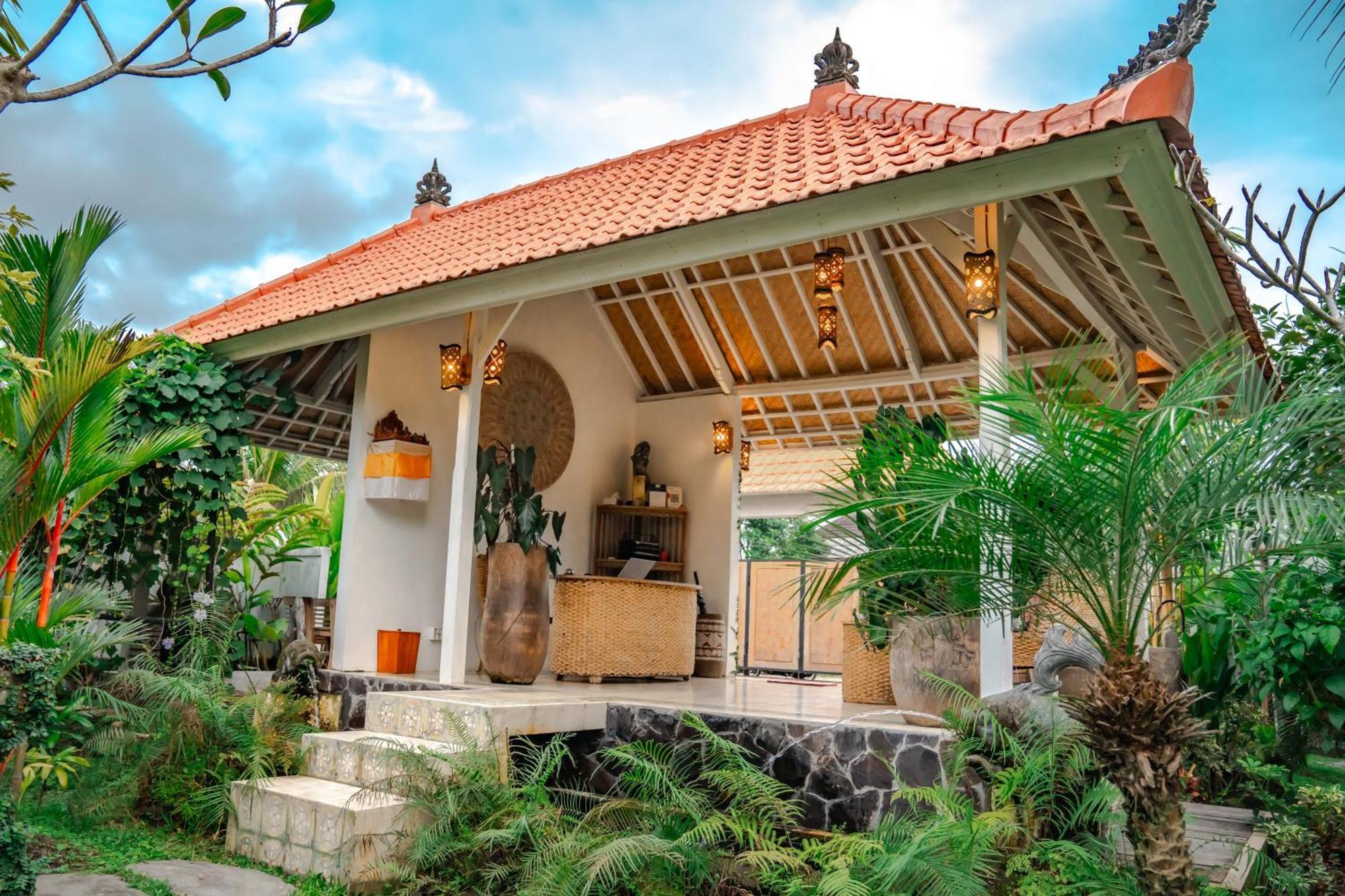 Tulus Hati Ubud Retreat Exterior foto