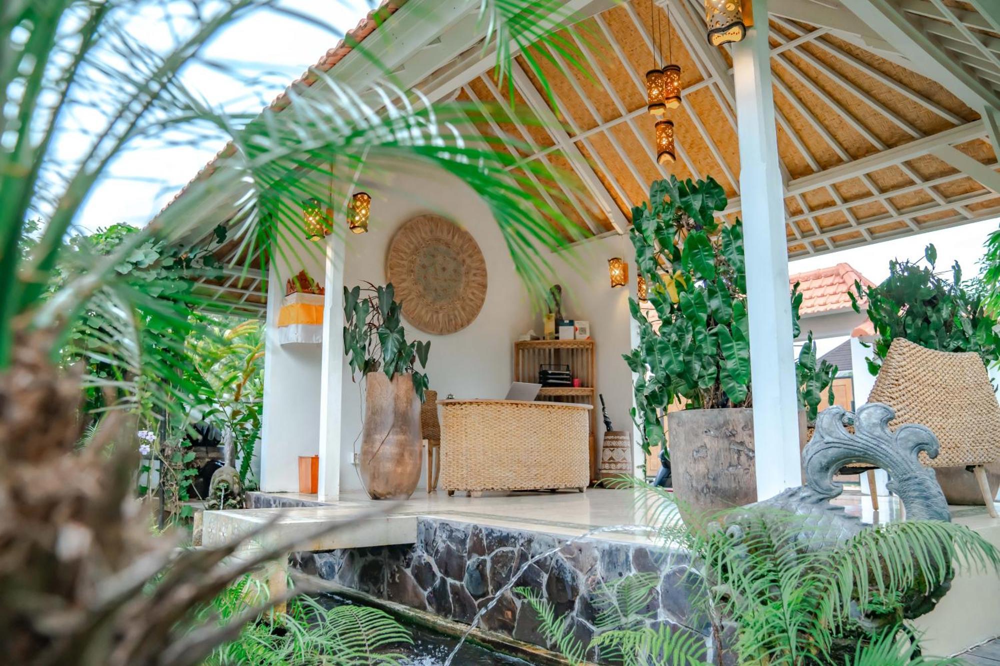 Tulus Hati Ubud Retreat Exterior foto